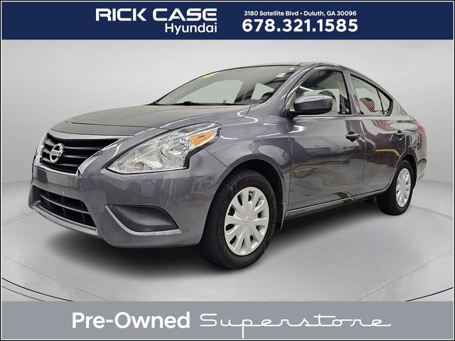 2018 Nissan Versa Sedan S Plus