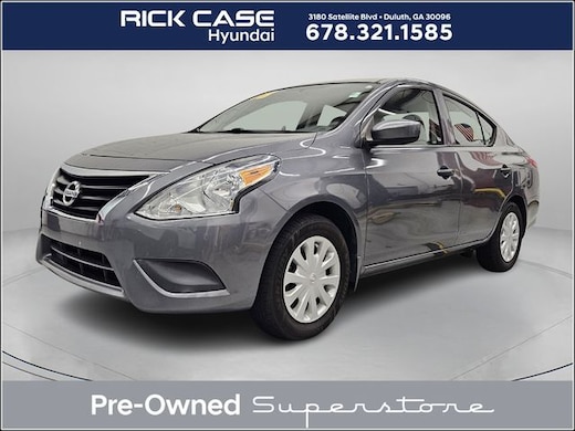 2018 Nissan Versa