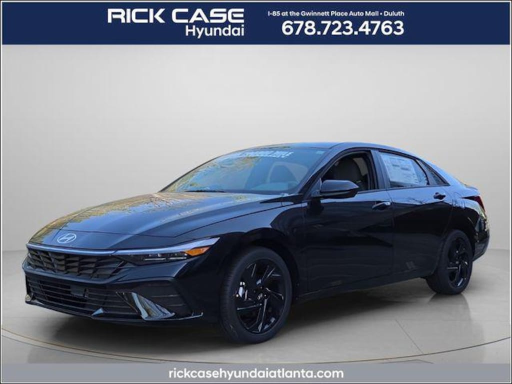 New 2026 Hyundai Elantra SEL Sport Sedan