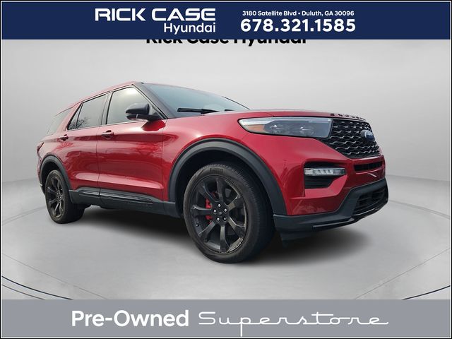 2022 Ford Explorer ST's photo