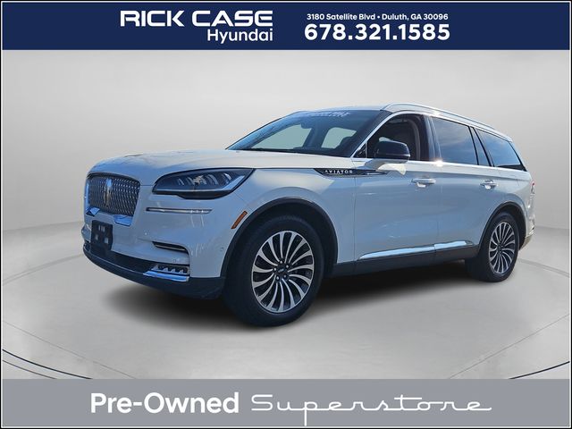 2020 Lincoln Aviator Reserve's photo
