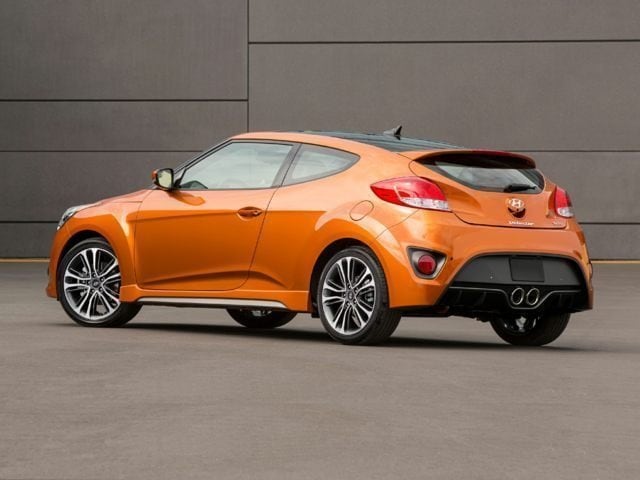 New Hyundai Veloster