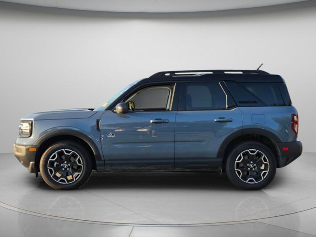 Used 2025 Ford Bronco Sport Outer Banks SUV