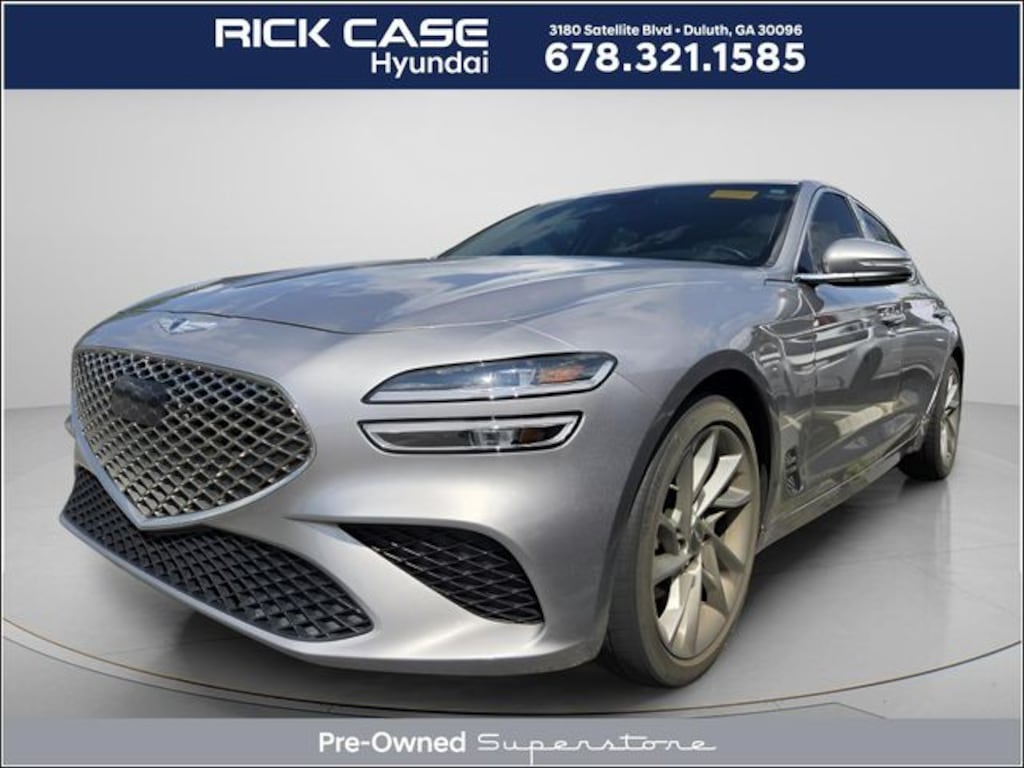 Used 2022 Genesis G70 2.0T Sedan