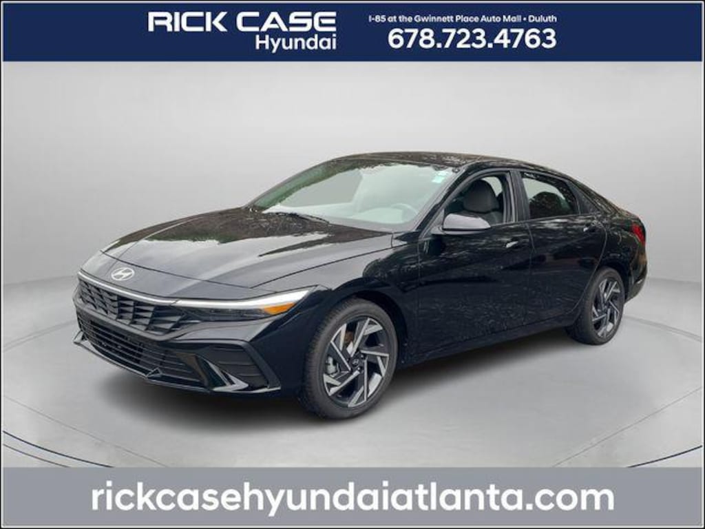 New 2025 Hyundai Elantra Hybrid SEL Sport Sedan