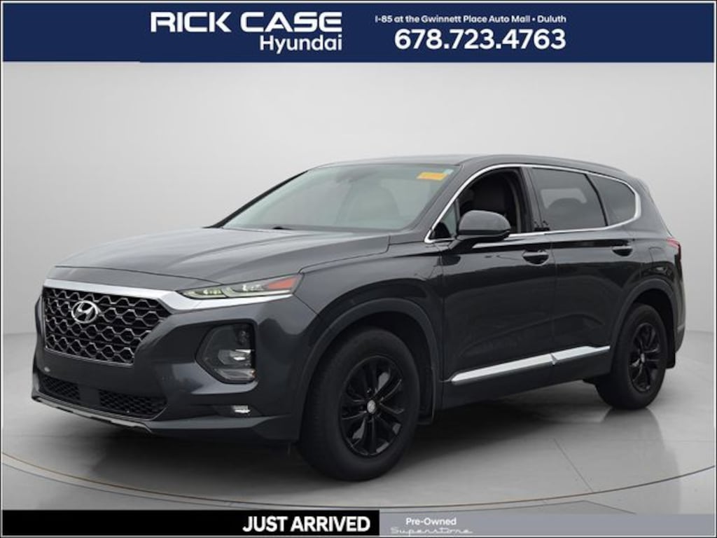 Used 2020 Hyundai Santa Fe SEL SUV