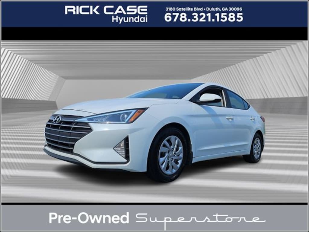 Used 2020 Hyundai Elantra SE Sedan