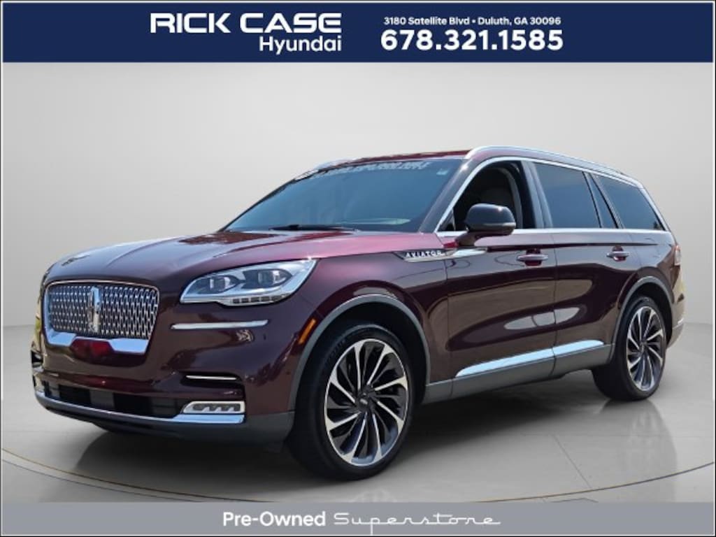 Used 2020 Lincoln Aviator Reserve Premium SUV