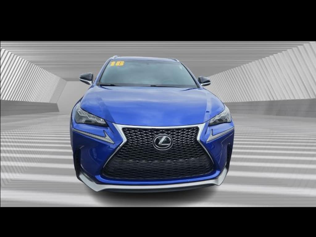 Used 2016 Lexus NX 200t SUV