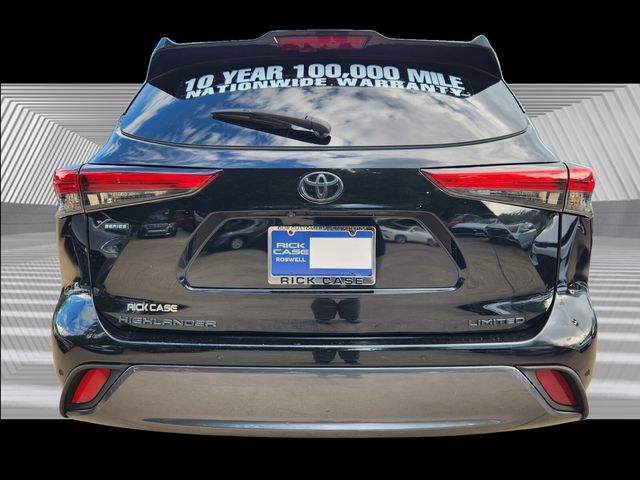 2021 Toyota Highlander Limited photo 4