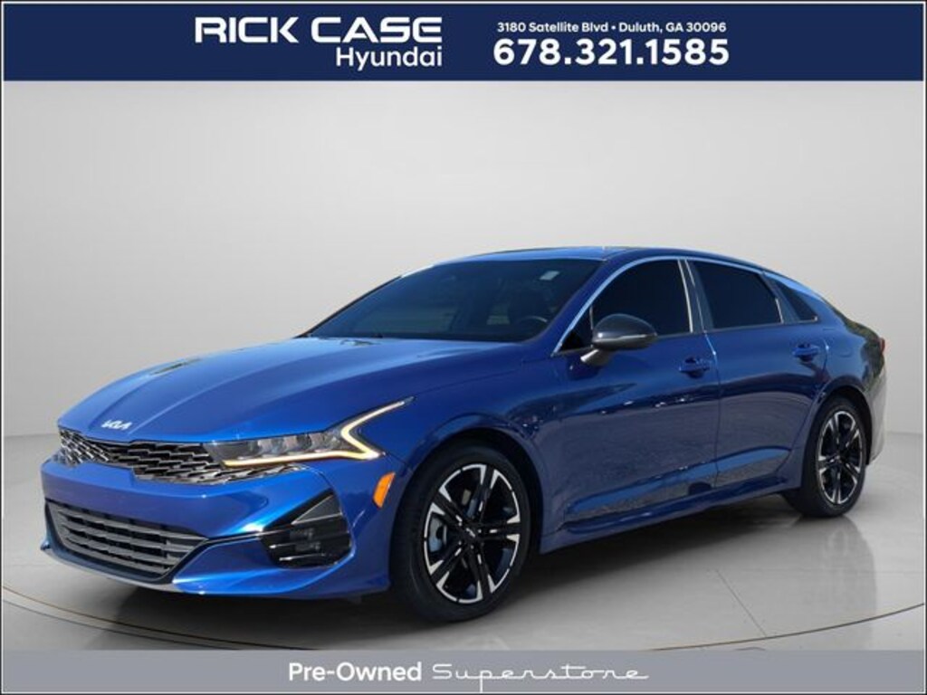 Used 2022 Kia K5 GT-Line Sedan
