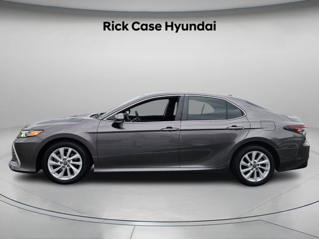 Used 2022 Toyota Camry LE Sedan