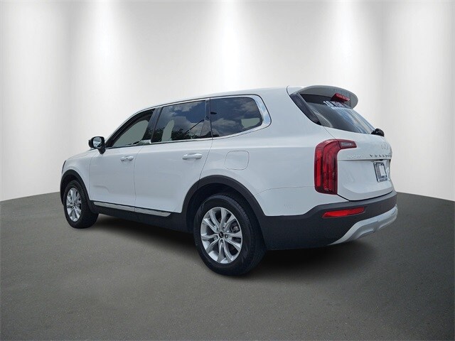 Used 2022 Kia Telluride LX with VIN 5XYP24HC7NG261562 for sale in Duluth, GA