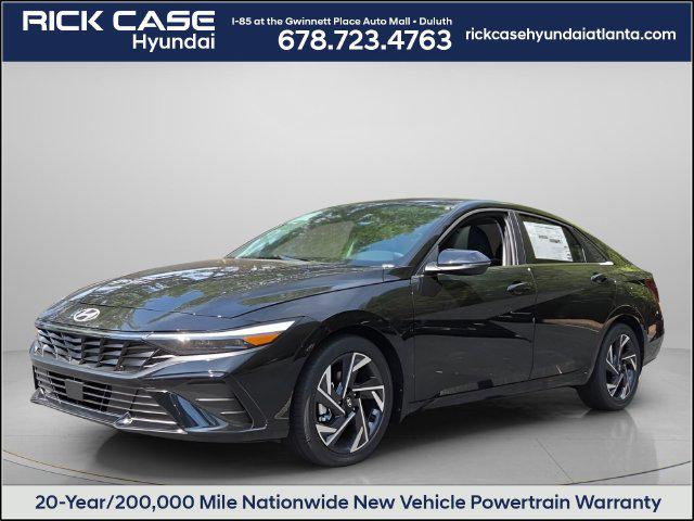 New 2026 Hyundai Elantra Limited Sedan Duluth