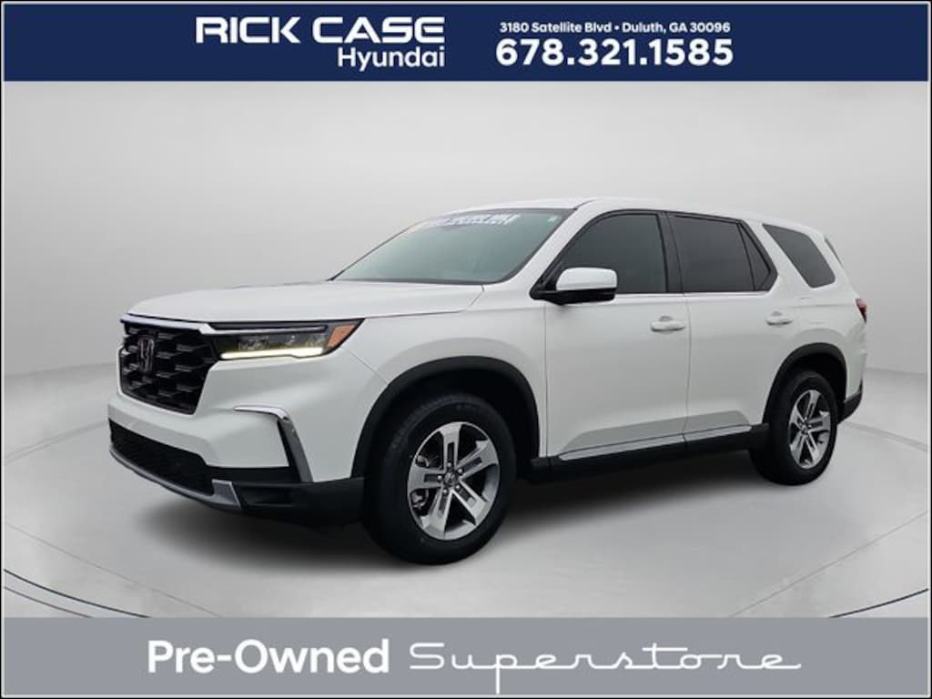 Used 2024 Honda Pilot EX-L 7 Passenger SUV