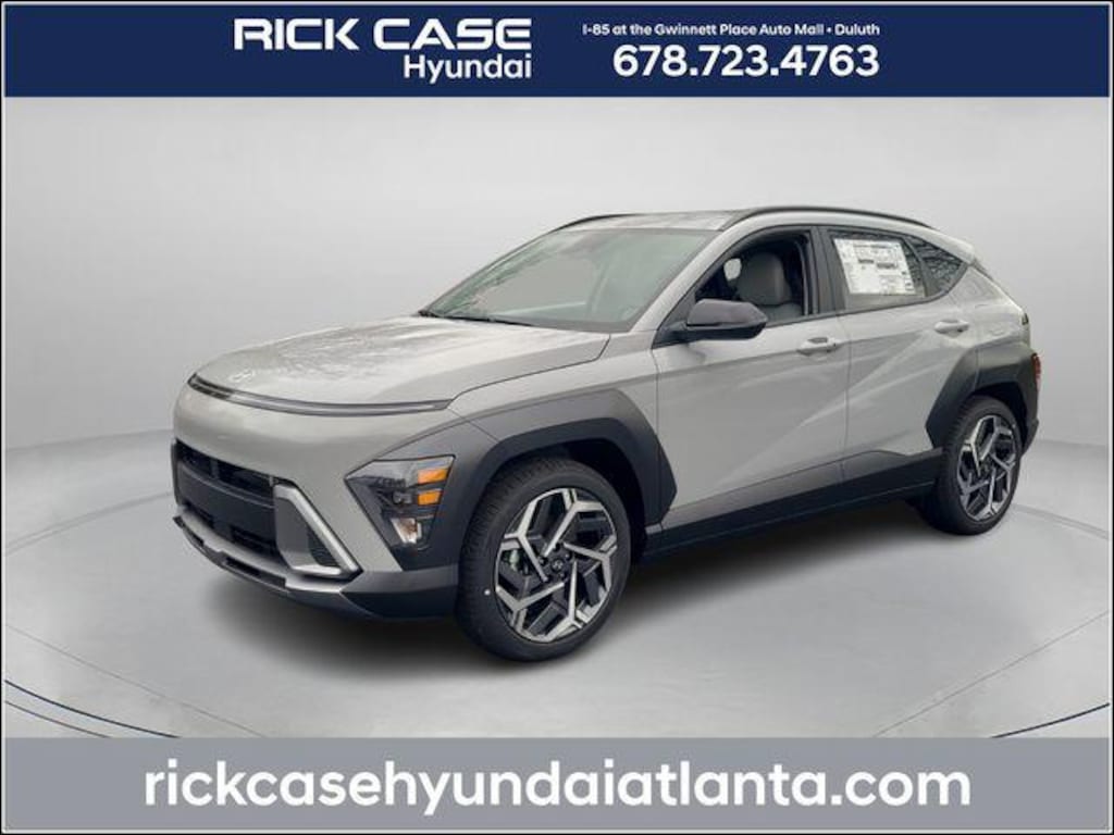 New 2026 Hyundai Kona SEL Premium FWD SUV