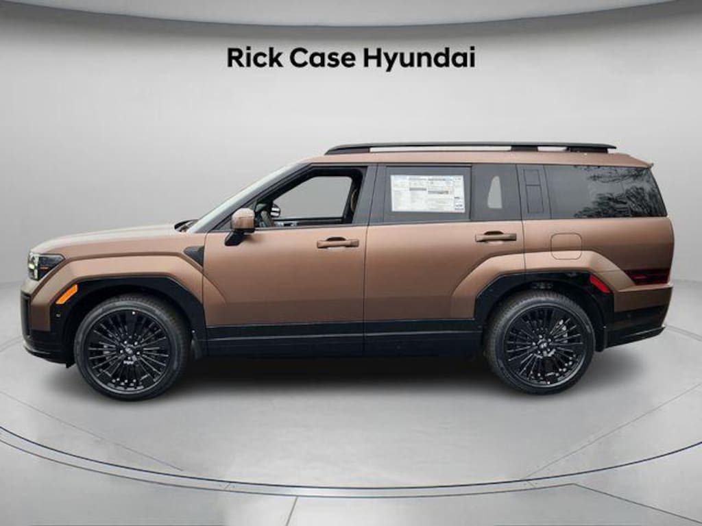 New 2026 Hyundai Santa Fe Hybrid Calligraphy SUV