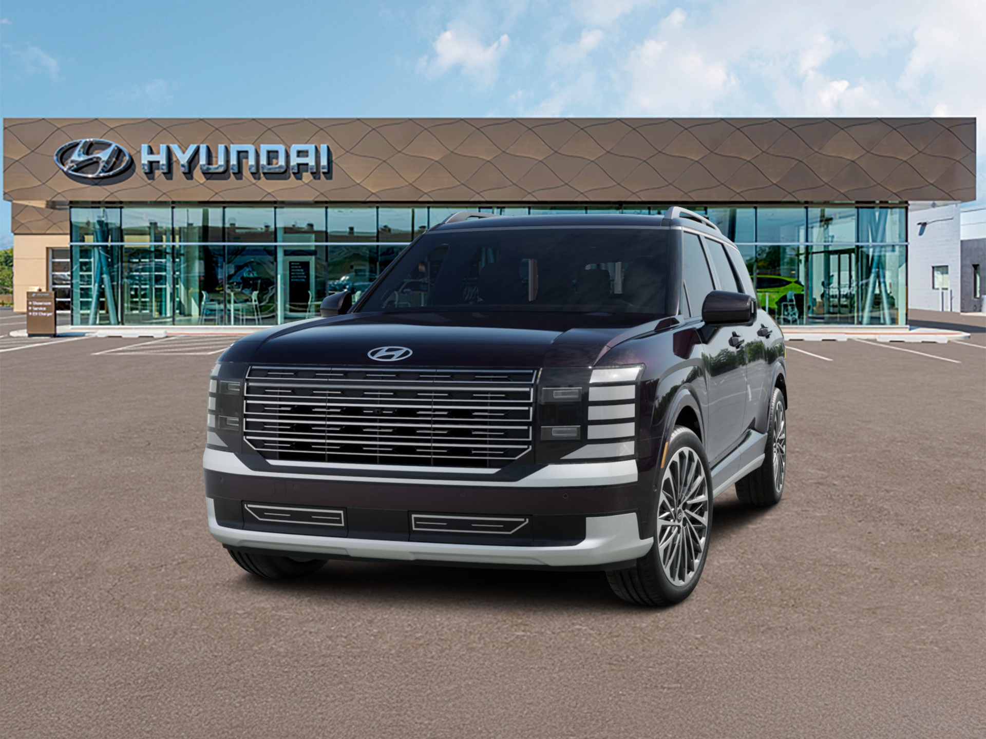 2026 Hyundai Palisade Calligraphy Hybrid FWD's photo