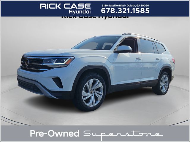 2021 Volkswagen Atlas SE w/Tech's photo