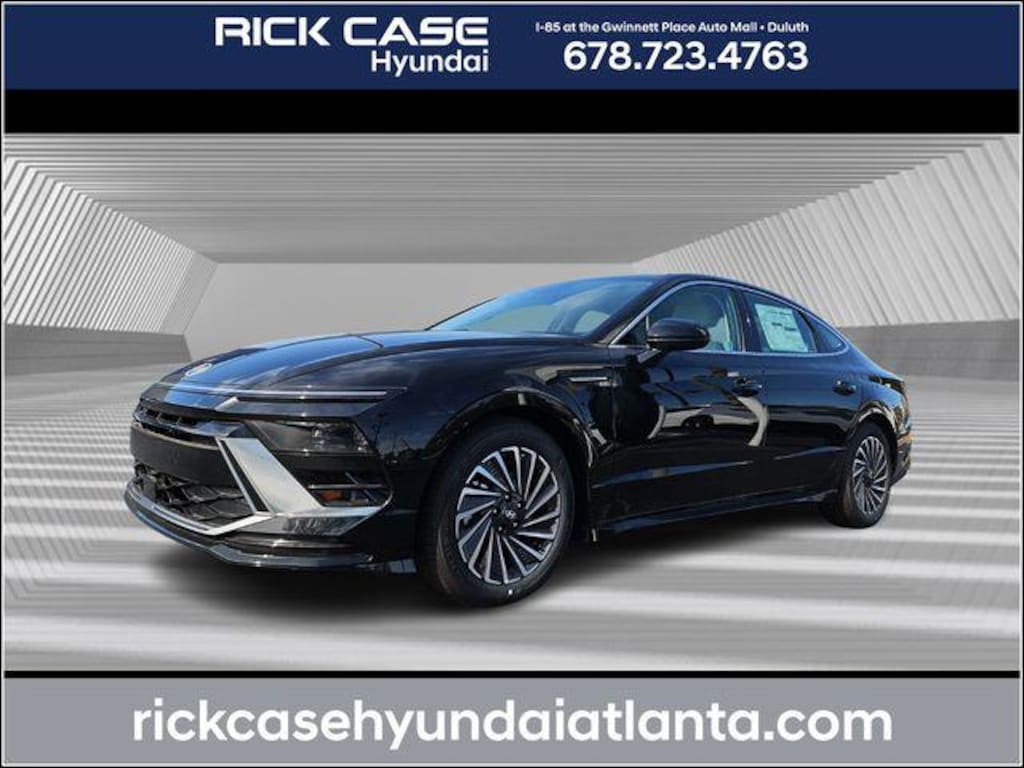 New 2025 Hyundai Sonata Hybrid SEL Sedan