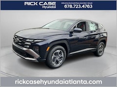 2026 Hyundai Tucson Hybrid Blue SUV