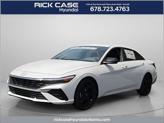 2026 Hyundai Elantra Sedan 