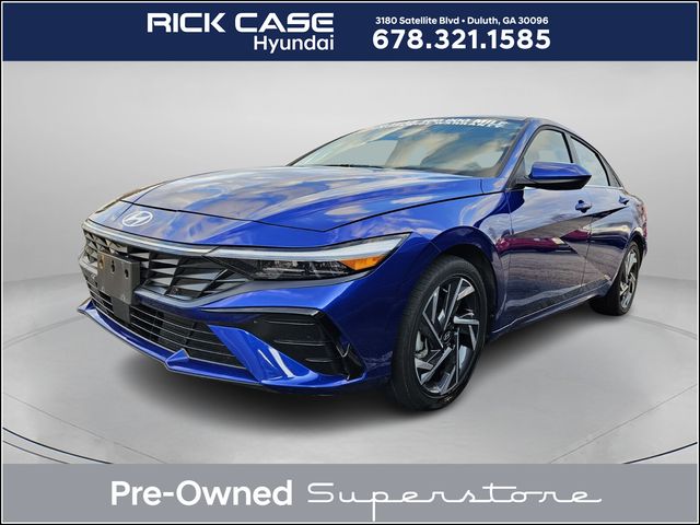 2025 Hyundai Elantra Sedan 