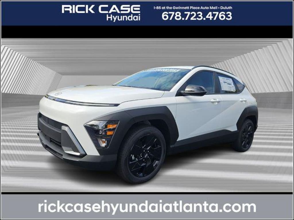 New 2026 Hyundai Kona SEL Sport FWD SUV