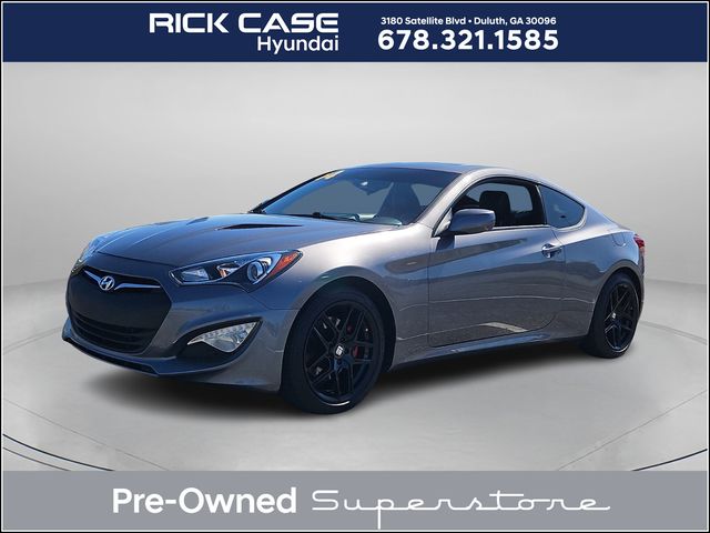 2014 Hyundai Genesis Coupe Premium