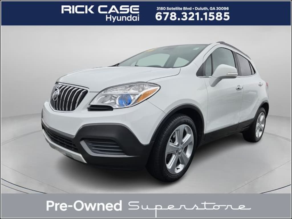 Used 2016 Buick Encore Base SUV