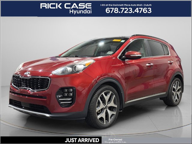 Used 2018 Kia Sportage SX SUV