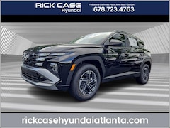 2025 Hyundai Tucson Hybrid Blue SUV