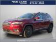 Used 2021 Jeep Cherokee Latitude Lux SUV