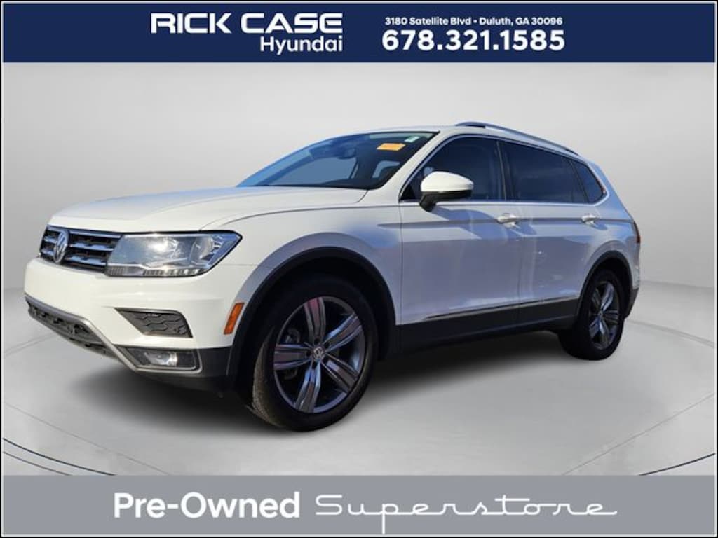 Used 2021 Volkswagen Tiguan 2.0T SEL SUV