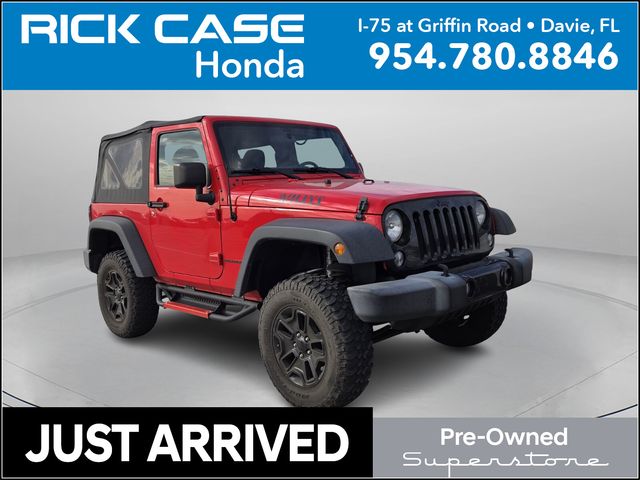 2017 Jeep Wrangler Willys Wheeler's photo