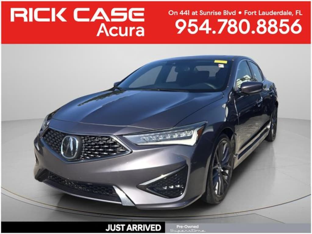 Used 2020 Acura ILX Technology & A-Spec Packages Sedan