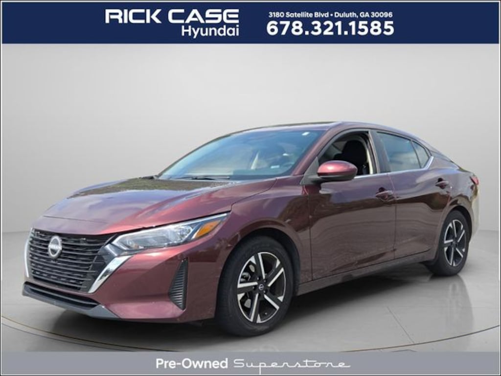 Used 2024 Nissan Sentra SV Sedan