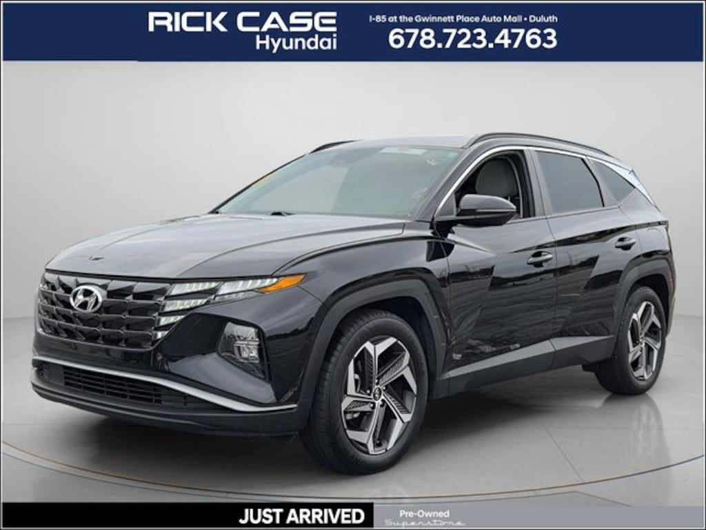 Certified 2023 Hyundai Tucson SEL SUV