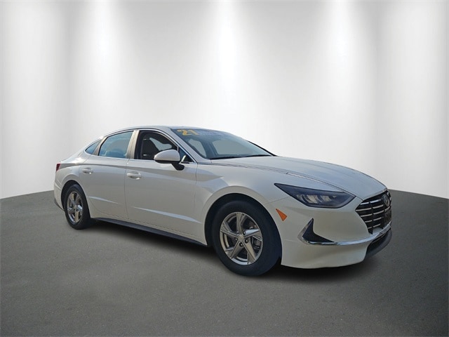 Used 2021 Hyundai Sonata SE with VIN 5NPEG4JA2MH065425 for sale in Duluth, GA