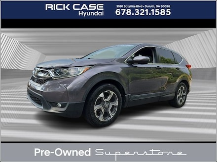 2018 Honda CR-V EX-L SUV