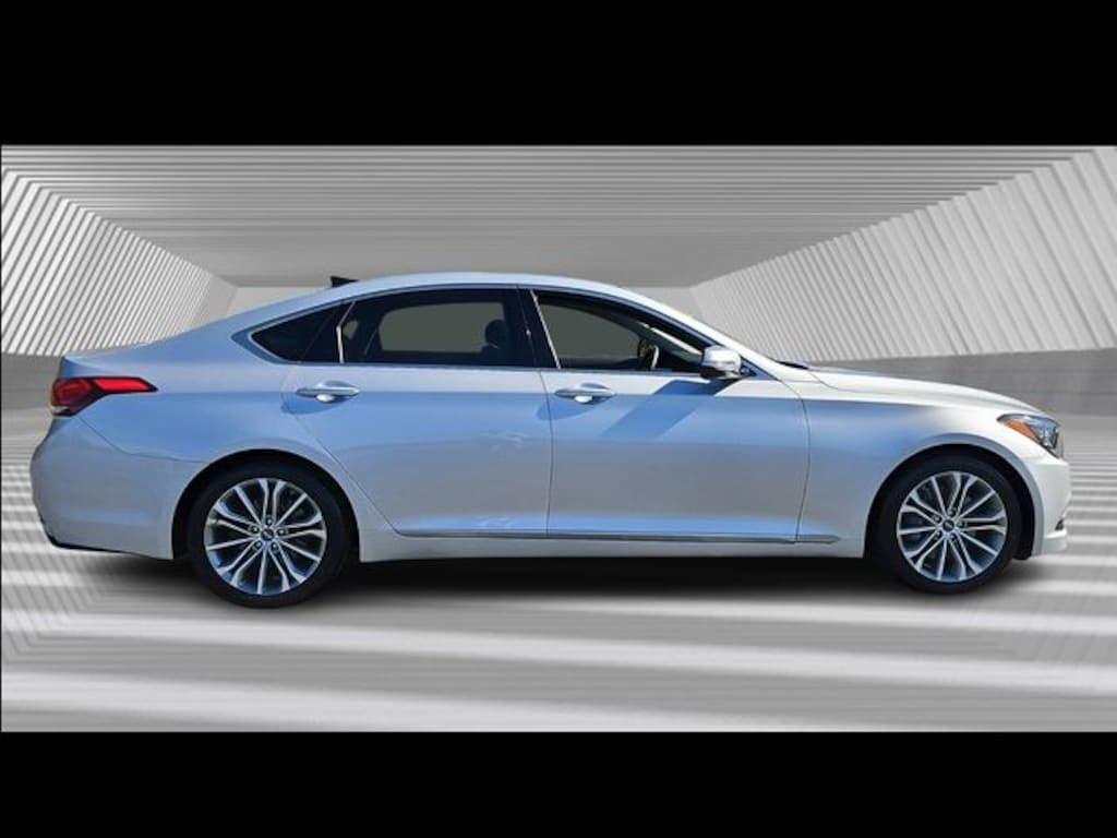 Used 2017 Genesis G80 3.8 Sedan