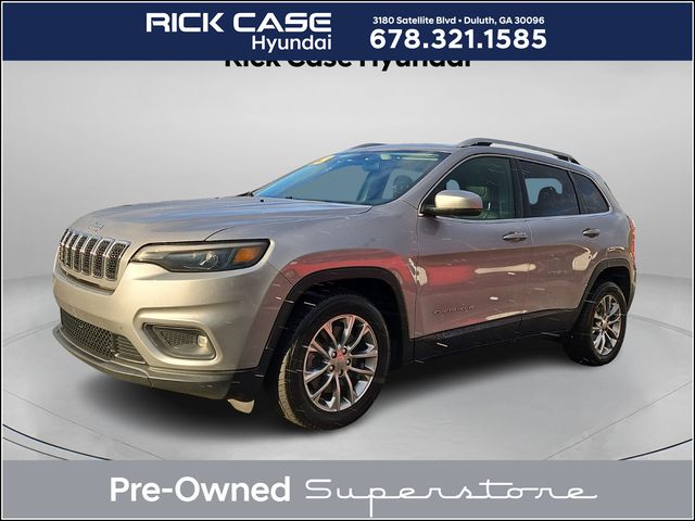 2019 Jeep Cherokee Latitude Plus