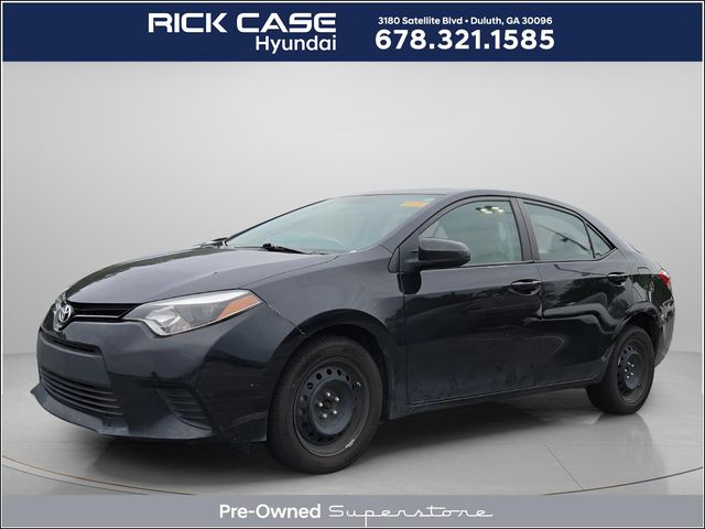2014 Toyota Corolla LE