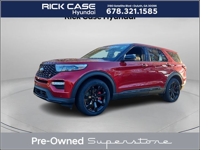 2022 Ford Explorer ST's photo