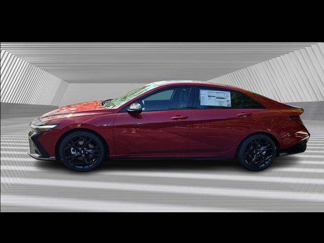 2025 Hyundai Elantra N Line photo 2