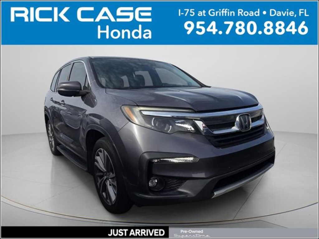 Used 2021 Honda Pilot EX-L SUV