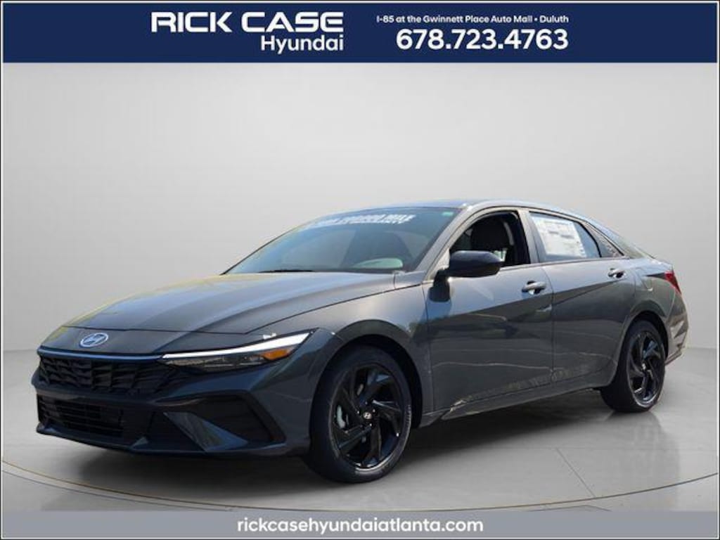 New 2026 Hyundai Elantra SEL Sport Sedan