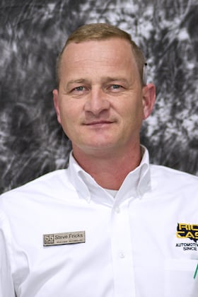 Staff member Steve Fricks from b3bbc841a38d