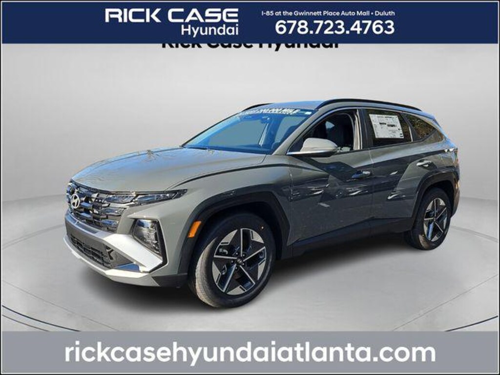 New 2026 Hyundai Tucson SEL Premium FWD SUV