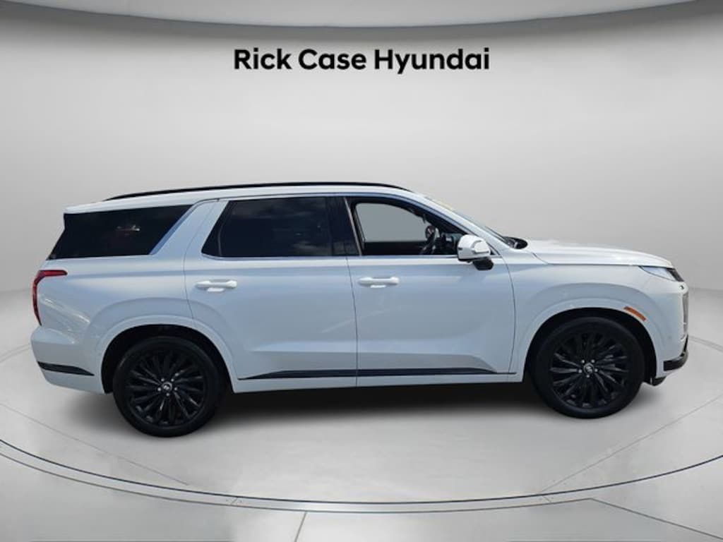 Used 2025 Hyundai Palisade Calligraphy Night Edition SUV